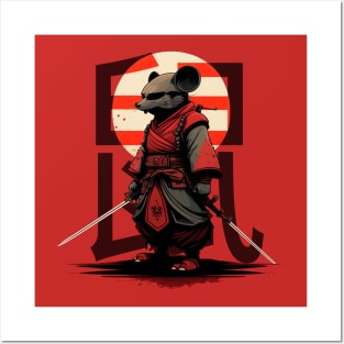 Samurai Rat - Chinese Zodiac Posters and Art